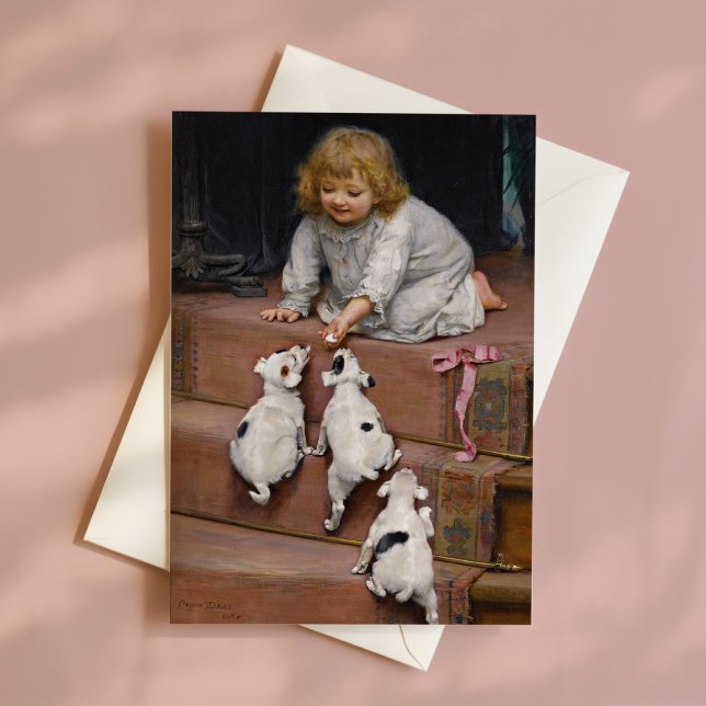 A Dead Heat | Arthur John Elsley (Creator Uploaded)