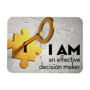 "A decision maker" Motivation Affirmation Flexible Magnet