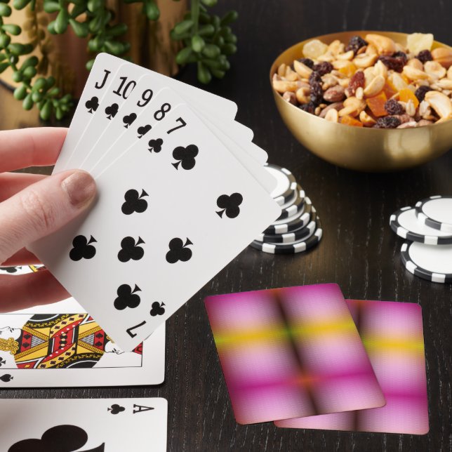 A deck of playing cards is fanned out (In Situ)