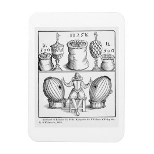 A Declaration Fixing the Date of the Next Drawing Magnet