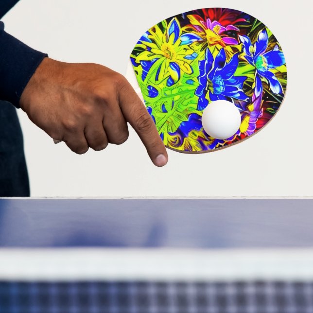 A Decorated Ping Pong Paddle (Insitu)