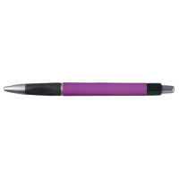 A deep purple background accented by a bright whit