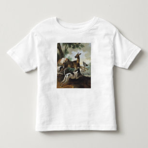 A Deer Chased by Dogs, 1725 Toddler T-Shirt