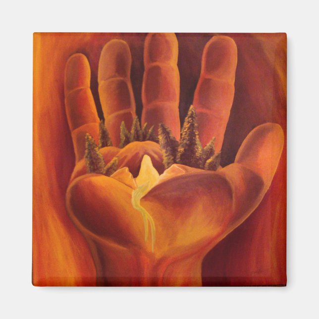 A Delicate Balance Magnet (Front)