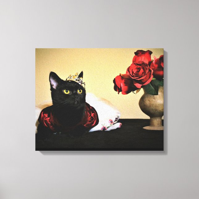 A Delicate Beauty Canvas Print (Front)