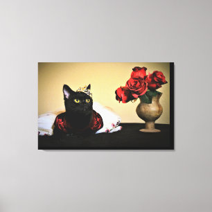 A Delicate Beauty Canvas Print