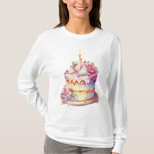 A Delicate Birthday Delight T-Shirt