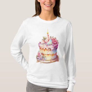 A Delicate Birthday Delight T-Shirt