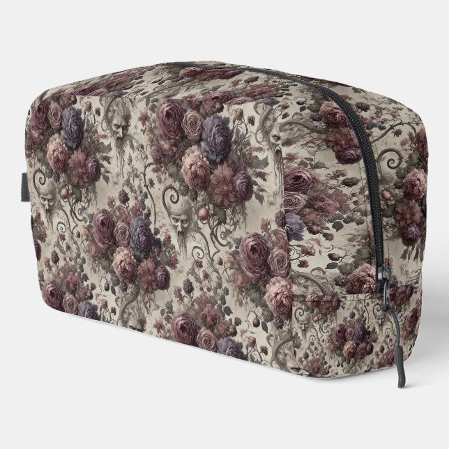 A Delicate Repulsion – Gothic Victorian Design Dopp Kit (Right Corner)