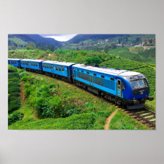 A Desal Train Poster