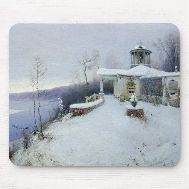A deserted manor house mouse pad (Front)