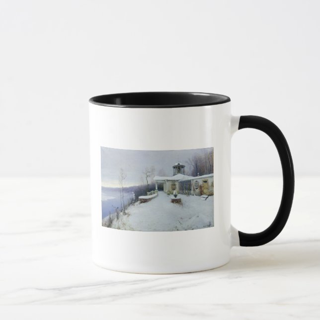 A deserted manor house mug (Right)