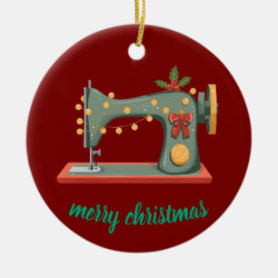 a design for sewers ceramic tree decoration