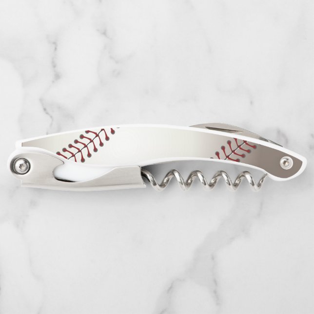 A Design of a Base or Soft Ball Corkscrew (Front)