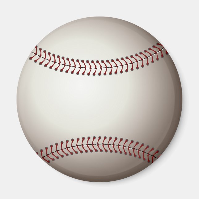 A Design of a Base or Soft Ball Magnet (Front)