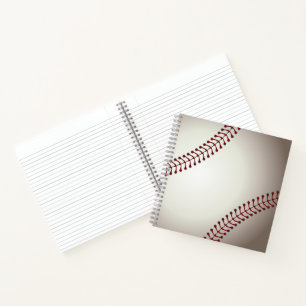 A Design of a Base or Soft Ball Notebook