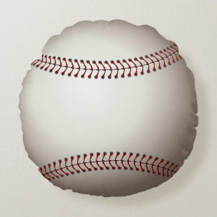 A Design of a Base or Soft Ball Round Cushion