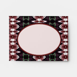 A designer pattern envelope