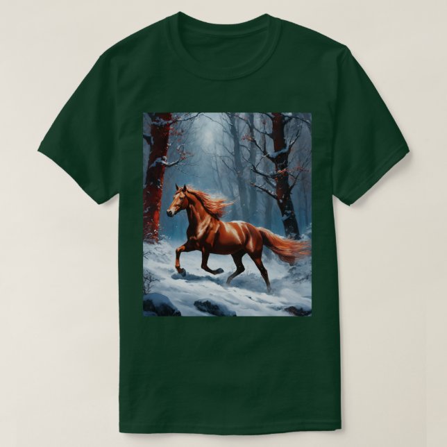 A designer tee shirt (Design Front)