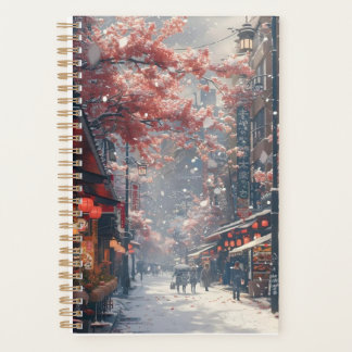 A Detailed Notebook Planner