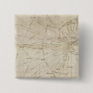 A diagram of the United States 15 Cm Square Badge