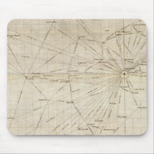 A diagram of the United States Mouse Pad