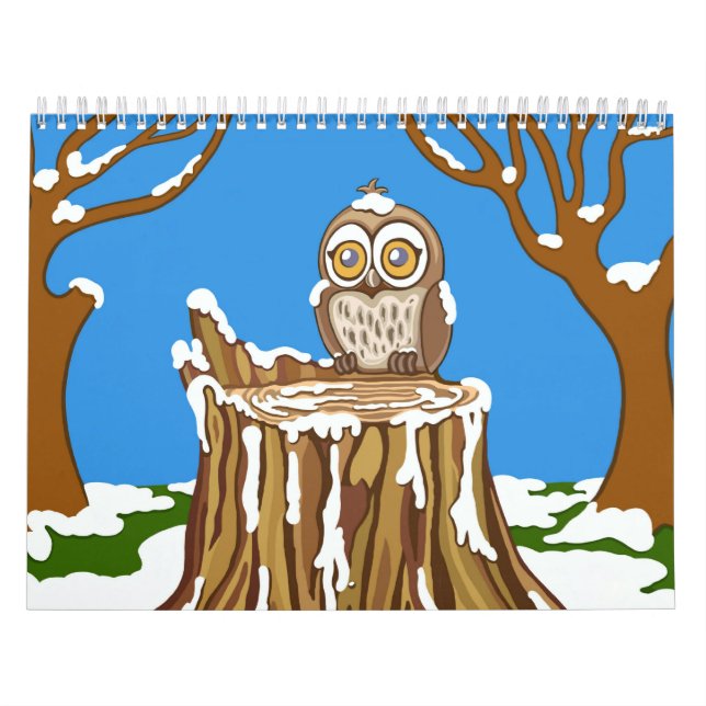 A Diary of Bedtime Stories Calendar (Cover)