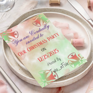 A Different Kind of Christmas Party  Invitation