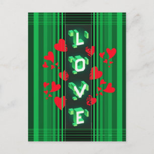 A different kind of love... postcard