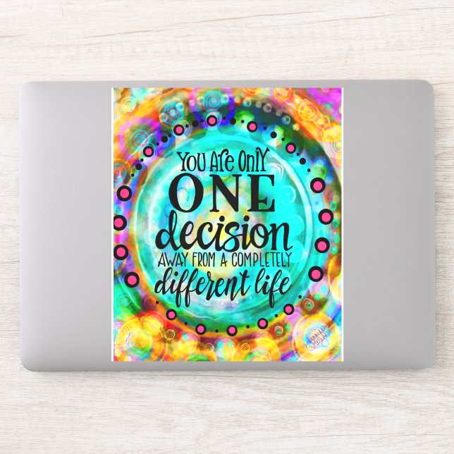 A Different Life Fun Inspirational Trendy (Computer)