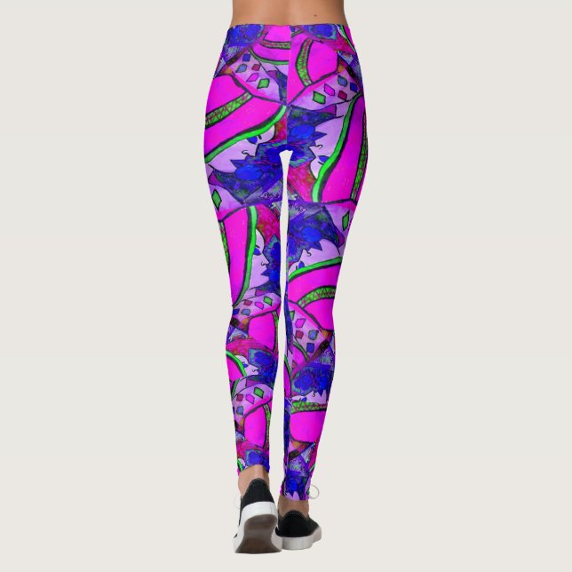 A Different Light  Leggings (Back)