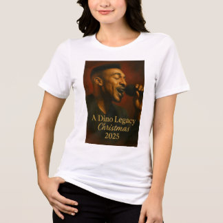 A Dino Legacy Christmas 2025 Tee Limited 