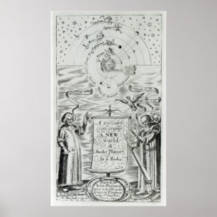 'A Discourse concerning New World Planet' Poster