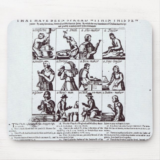 A Discovery of the Most Dangerous Mouse Pad (Front)