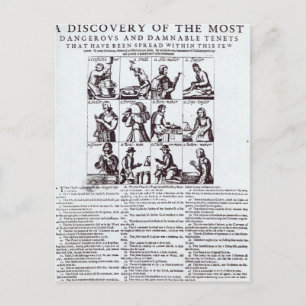 A Discovery of the Most Dangerous Postcard