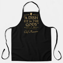 A Dish Fit for the Gods Black Gold Chef