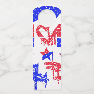 A Distressed Tribute to Vintage Visions with Speck Bottle Tag