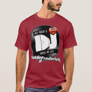 A DJ saved my life Freddie Frederick JR Premium T-Shirt