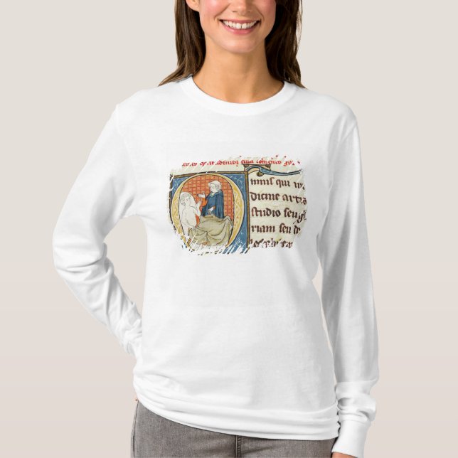 A Doctor Diagnosing a Patient T-Shirt (Front)