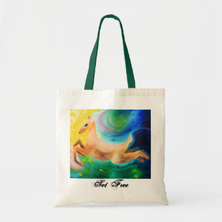 A Doe Set Free Grocery Tote Bag