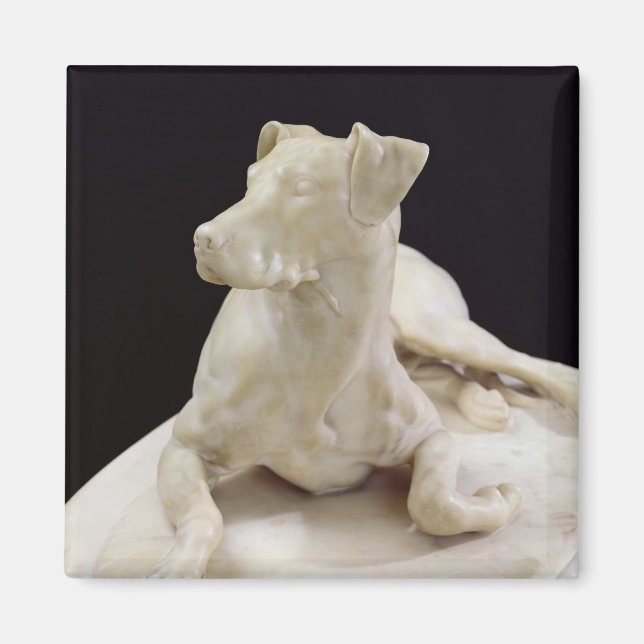 A Dog, 1827 Magnet (Front)