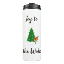 A dog and a Christmas tree