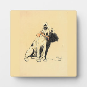 A Dog Day Pl 02 (1902) Cecil Charles Windsor  Plaque