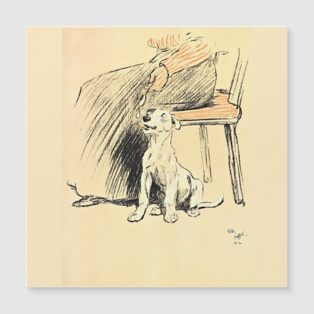 A Dog Day Pl 12 (1902) Cecil Charles Windsor  (Front)