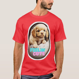 A Dog Emerges from its Egg T-Shirt