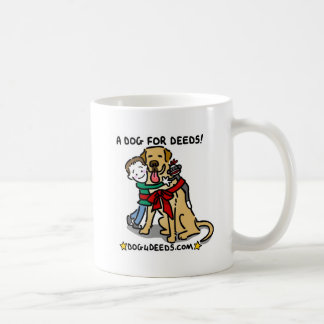 A Dog for Deeds Coffee Mug