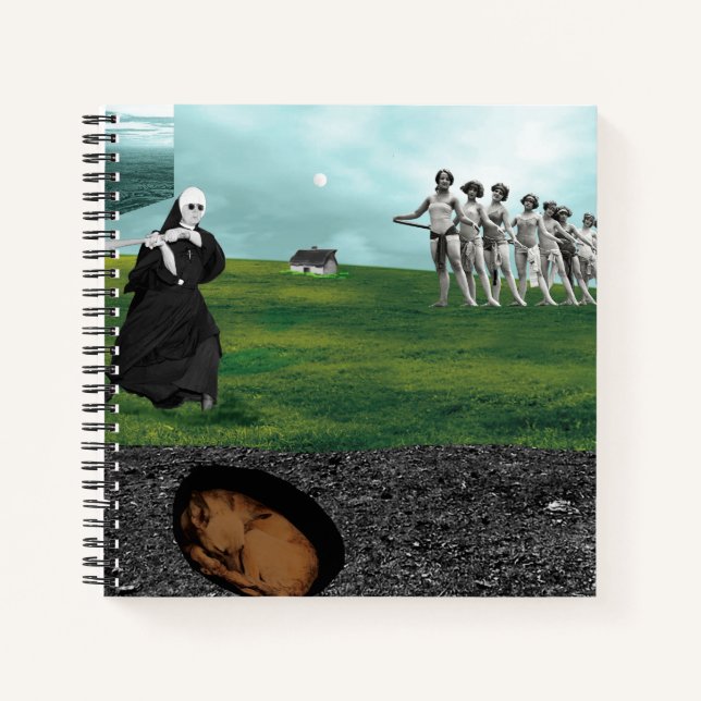 A dog's dream notebook (Front)