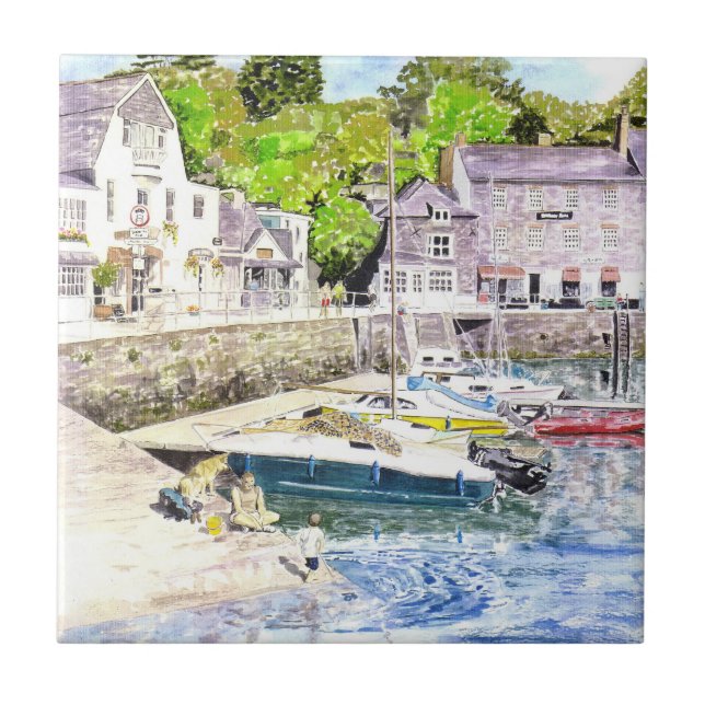 'A Dog's Life' Tile (Front)