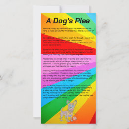 A Dog's Plea Coloured Pencil IT8 Colour Card