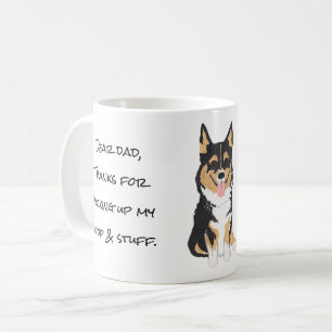 A dog's Thank You Coffee Mug